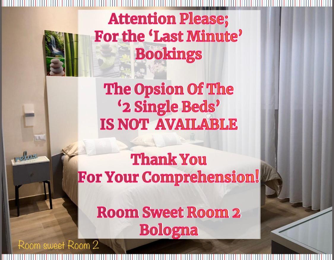 Room Sweet Room 2 Bolonia Exterior foto